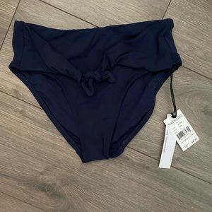 NWT XS Robin Piccone Ava Bikini Bottoms